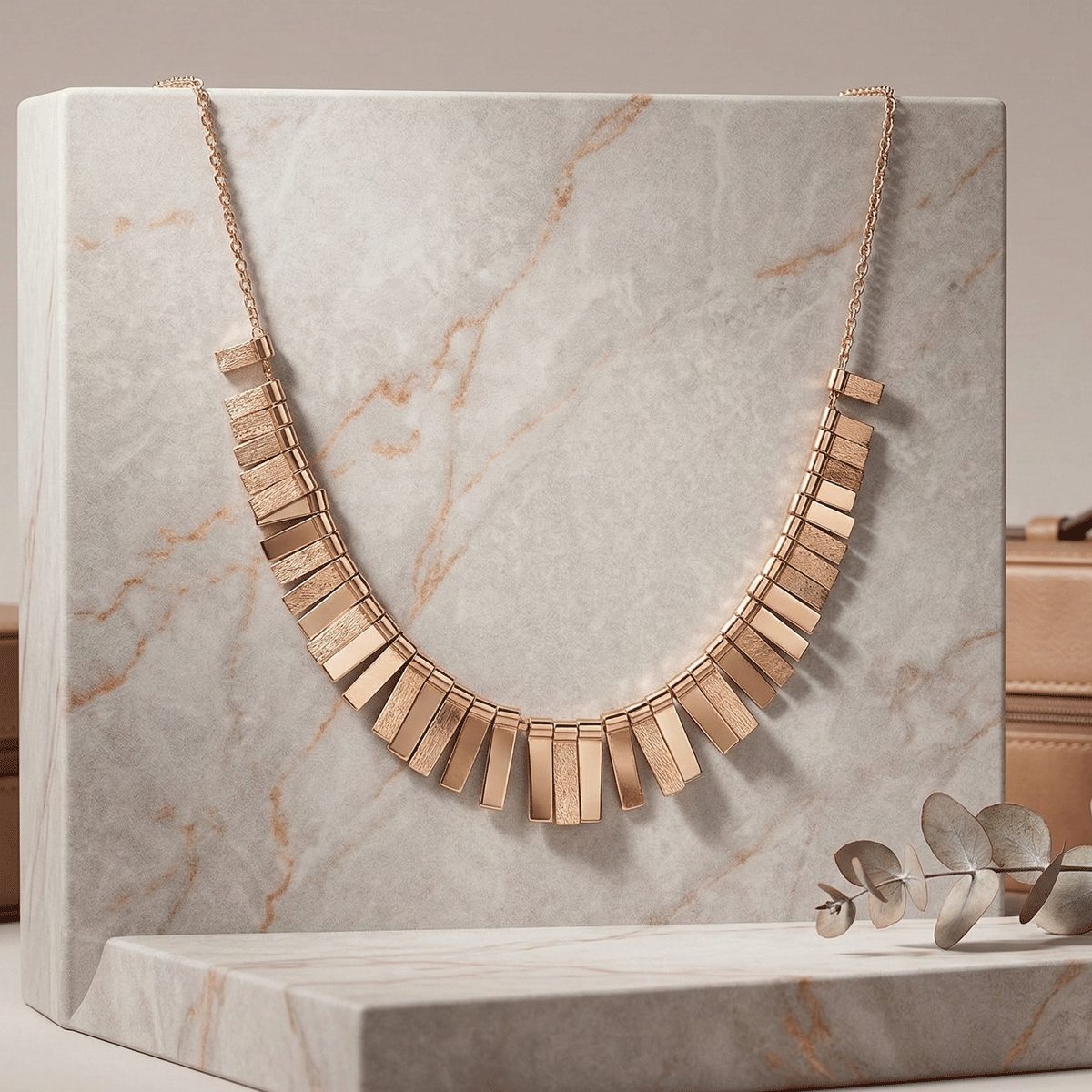Rose Radiance Neck Chain