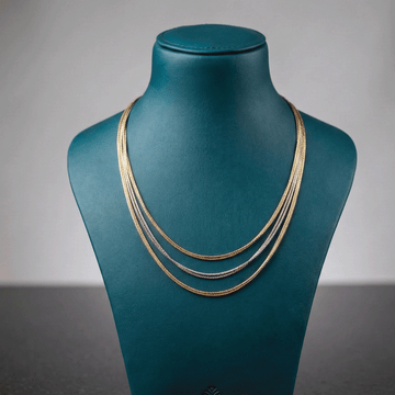 Rose Radiance Neck Chain