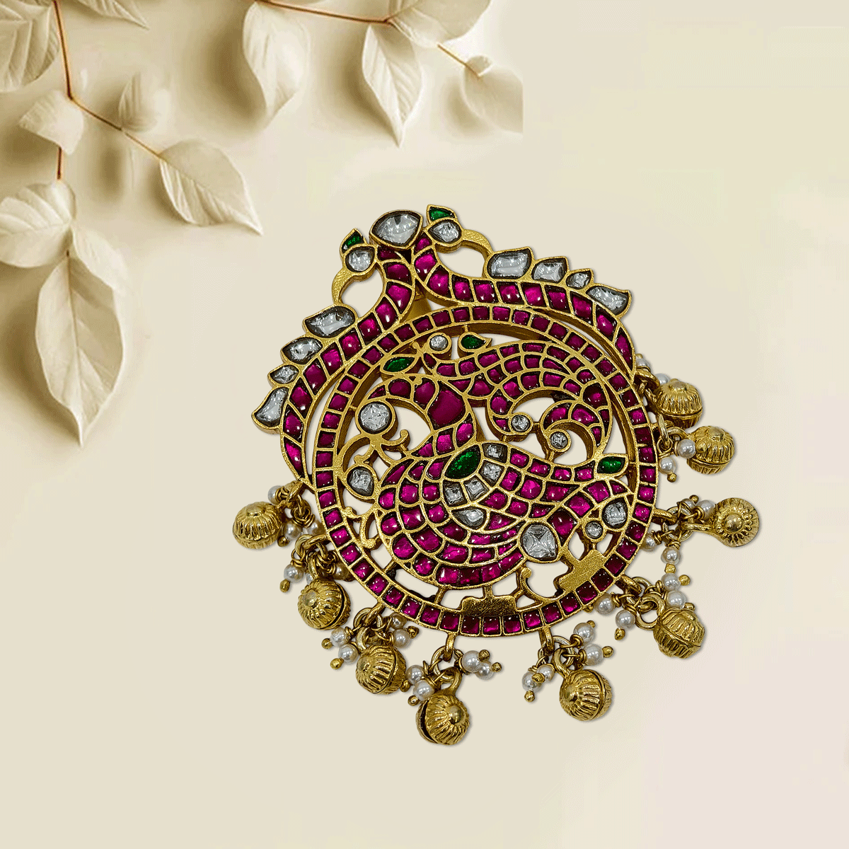 Golden Harmony Pendant