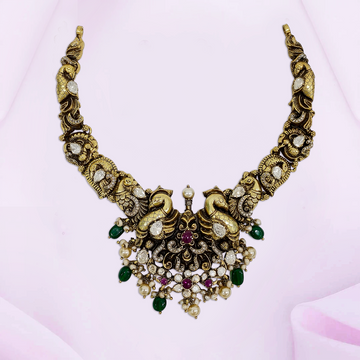 Divine Nagas Kundan Necklace