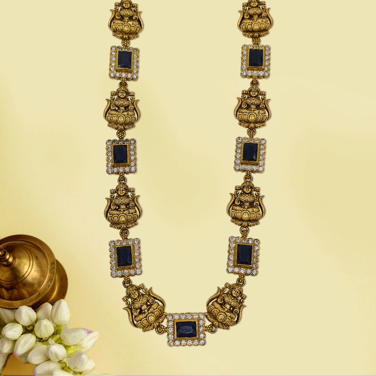 Aurora Color Stone Necklace