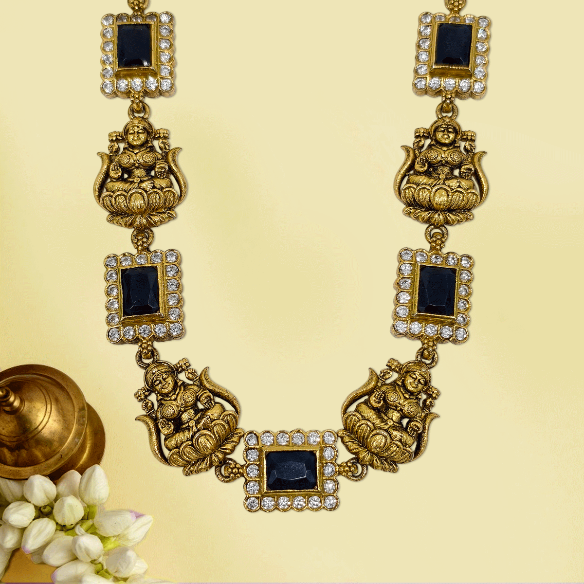 Aurora Color Stone Necklace