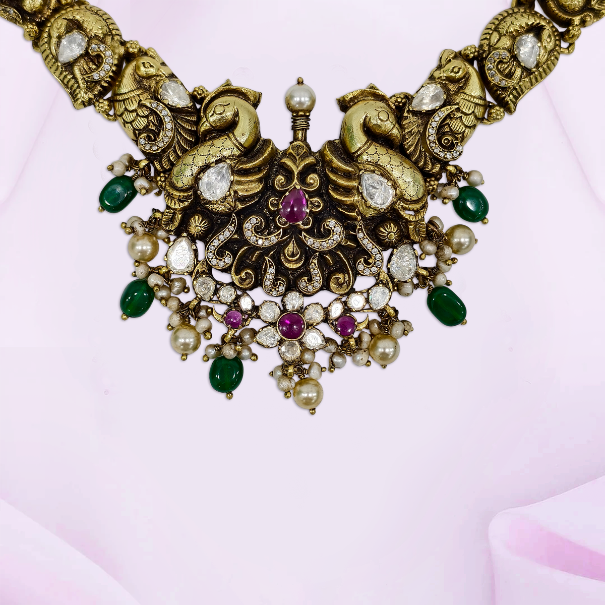 Divine Nagas Kundan Necklace