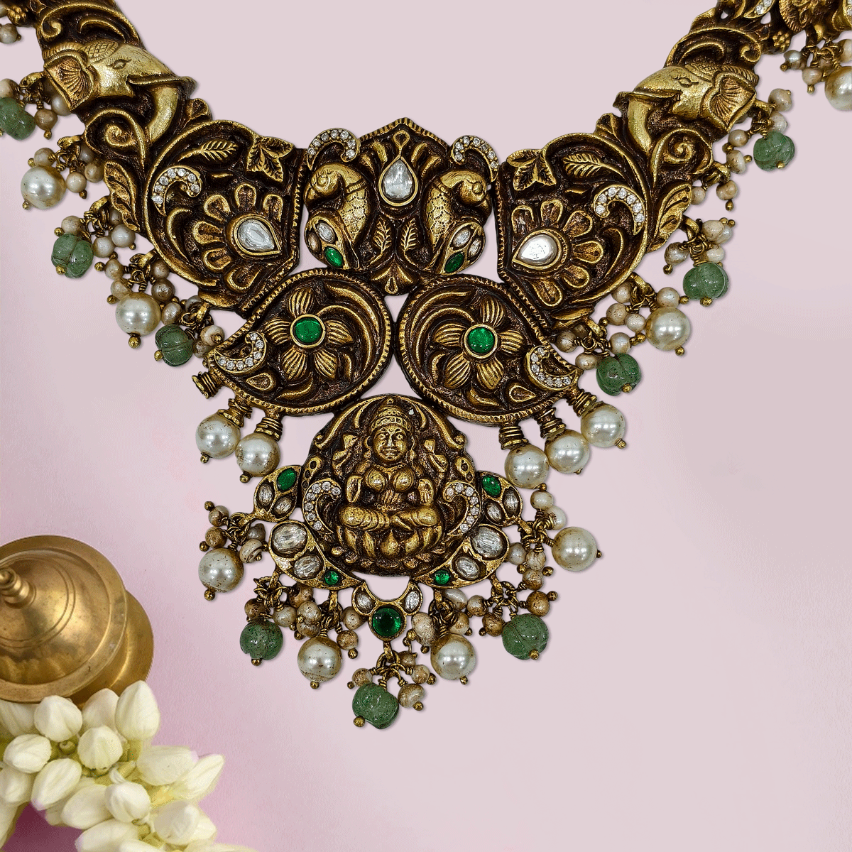 Divine Nagas Kundan Necklace