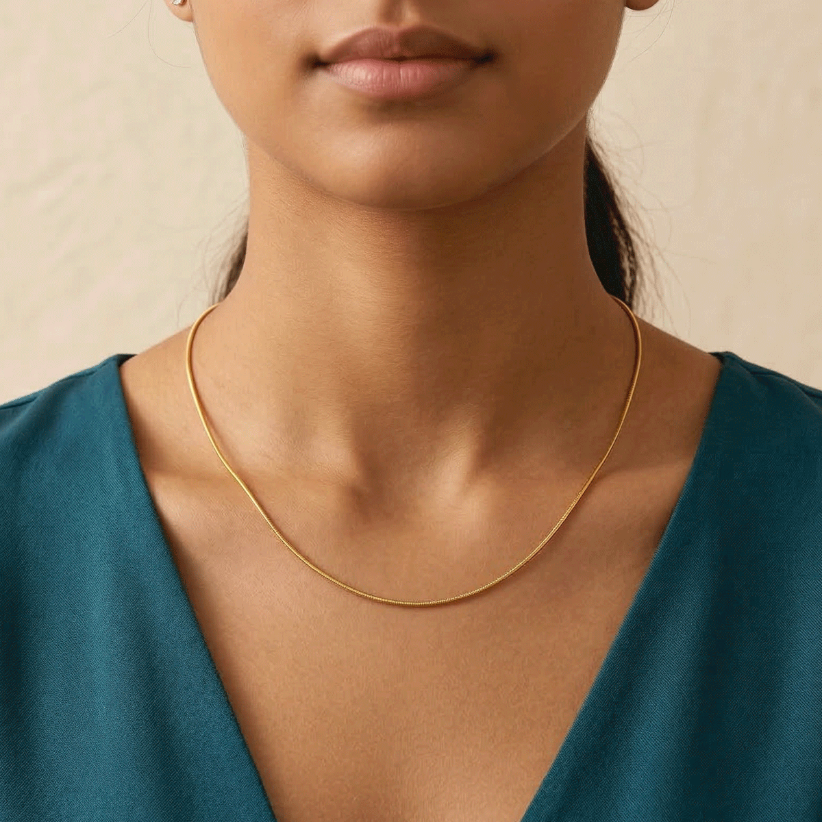 Classic Gold Plated Chain