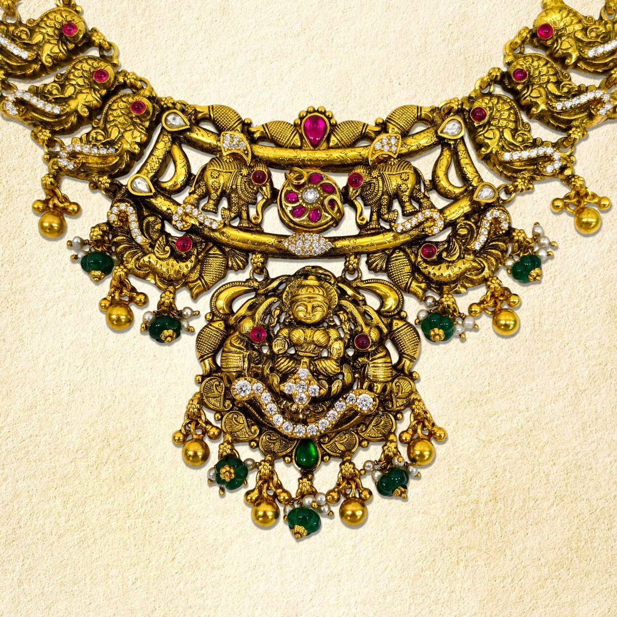 Divine Nagas Kundan Necklace