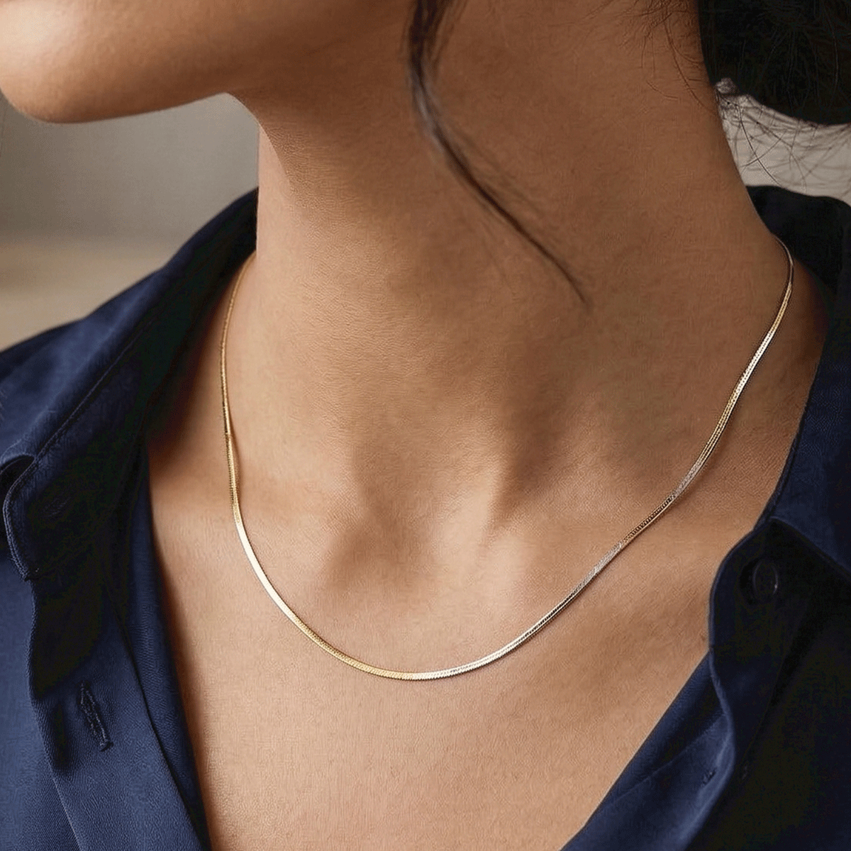 Rose Radiance Neck Chain