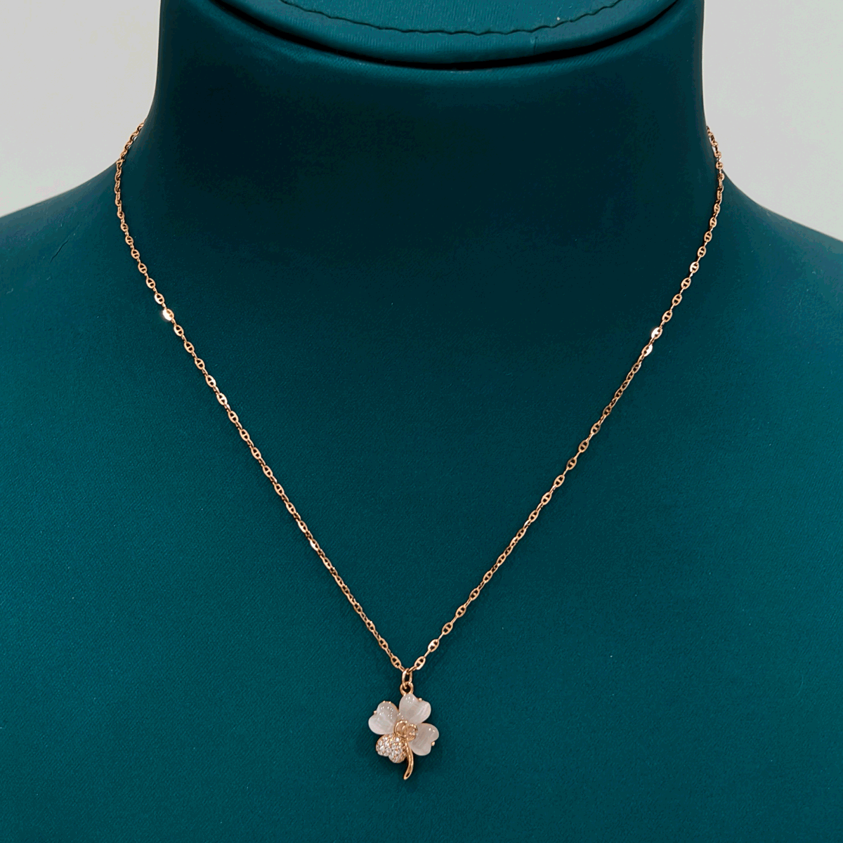 Rose Radiance Neck Chain