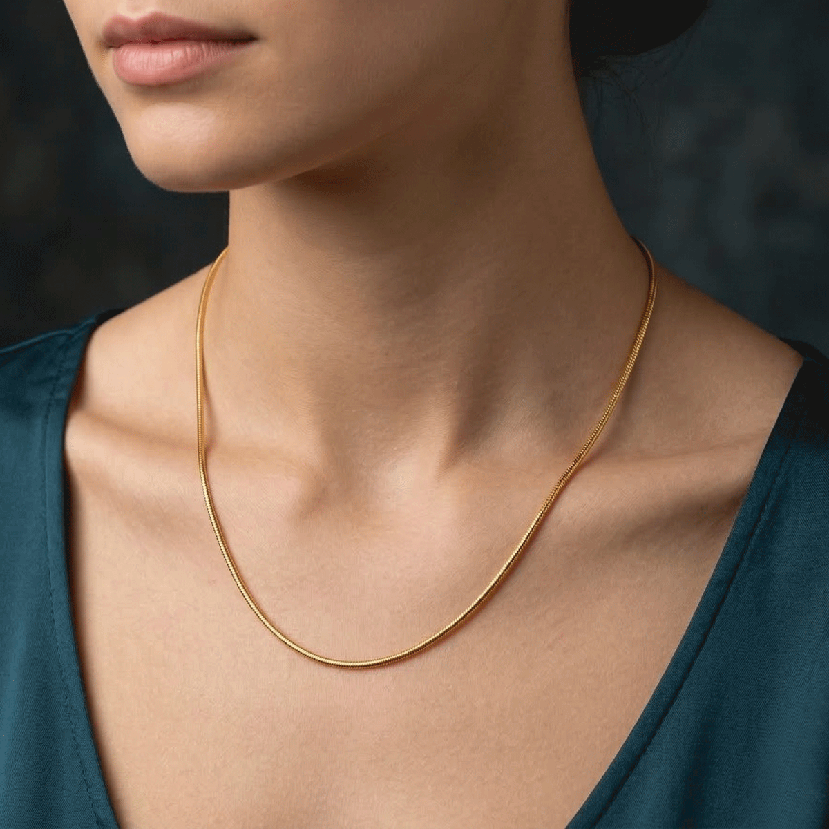 Classic Gold Plated Chain