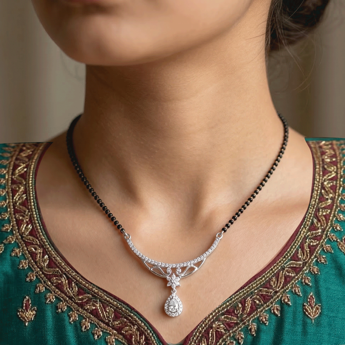 Boho Style Beaded Chain