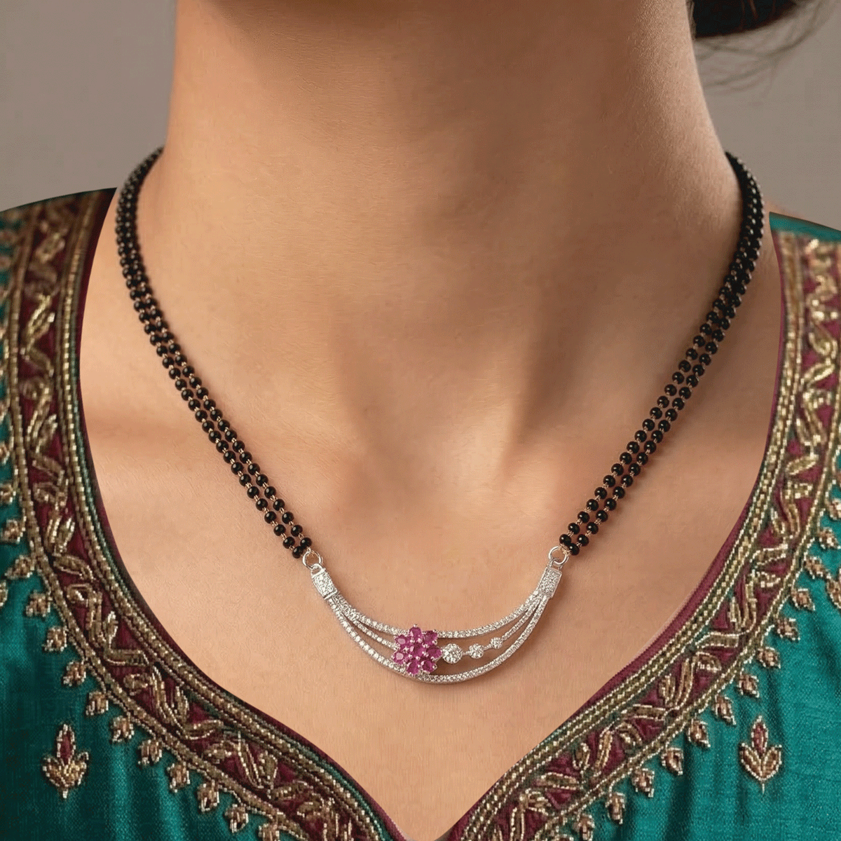 Boho Style Beaded Chain