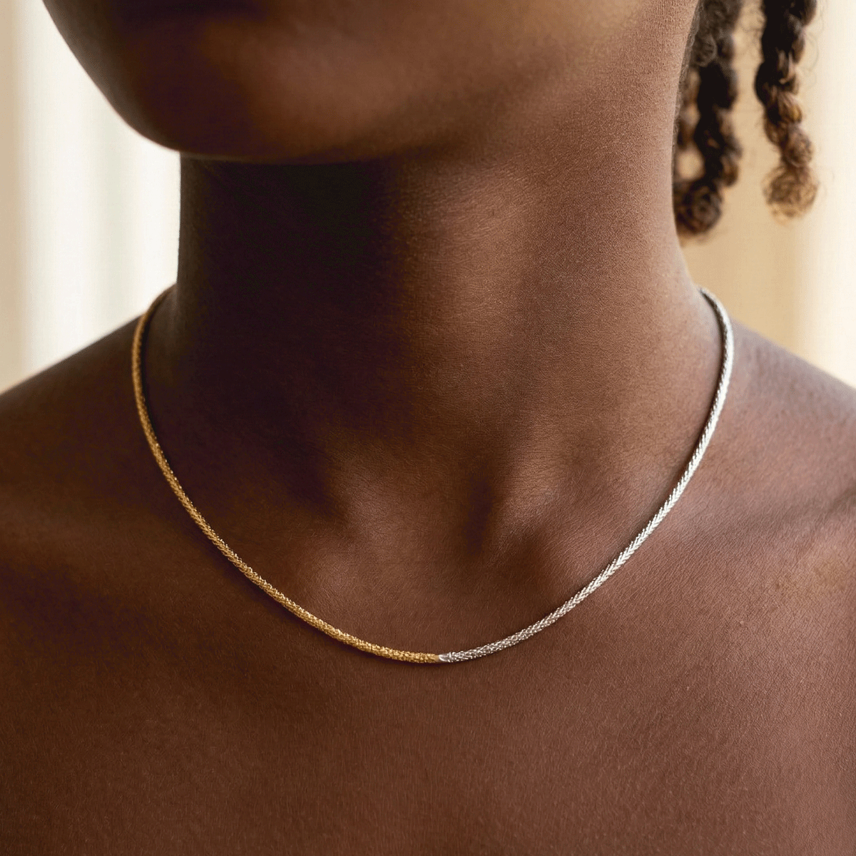 Rose Radiance Neck Chain