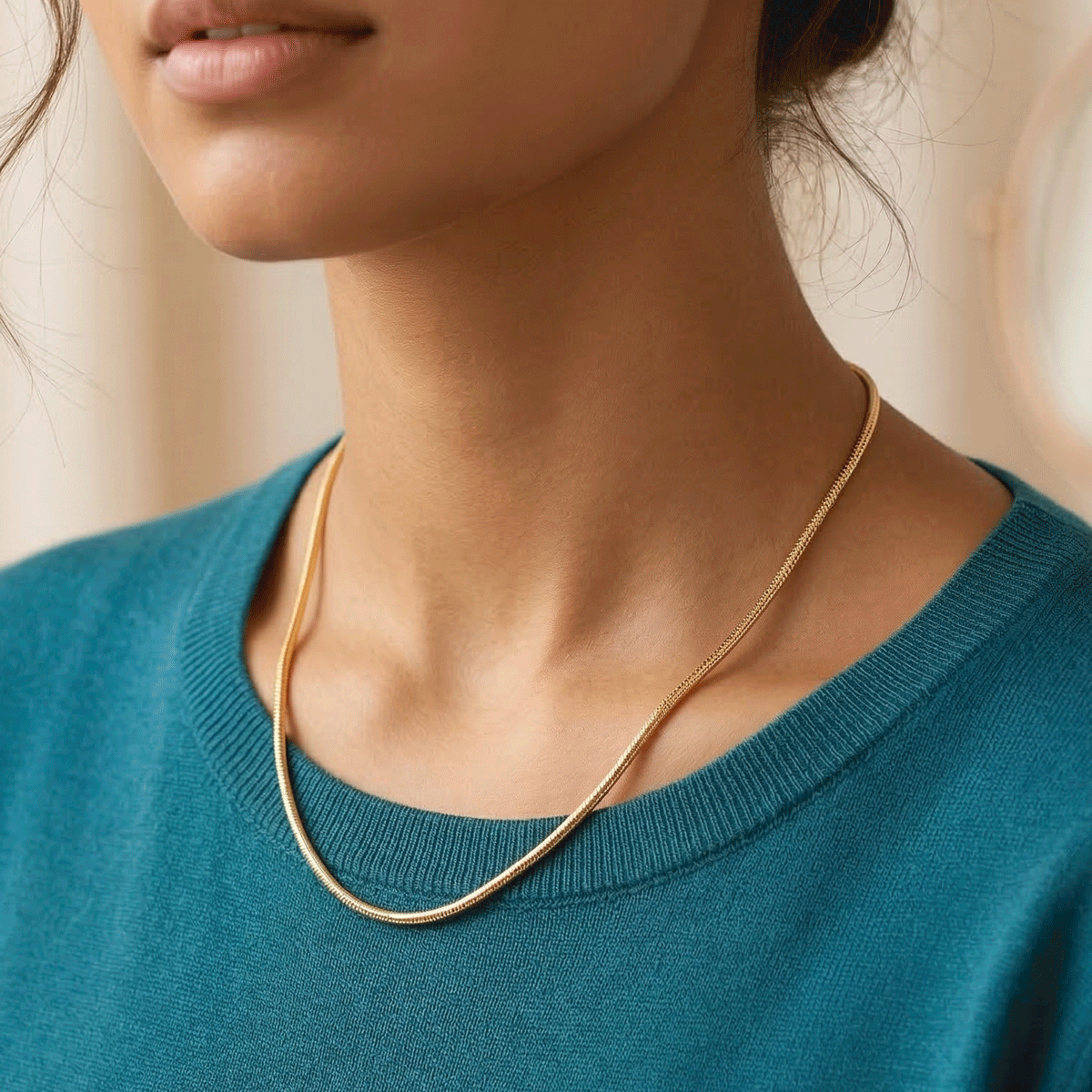 Classic Gold Plated Chain