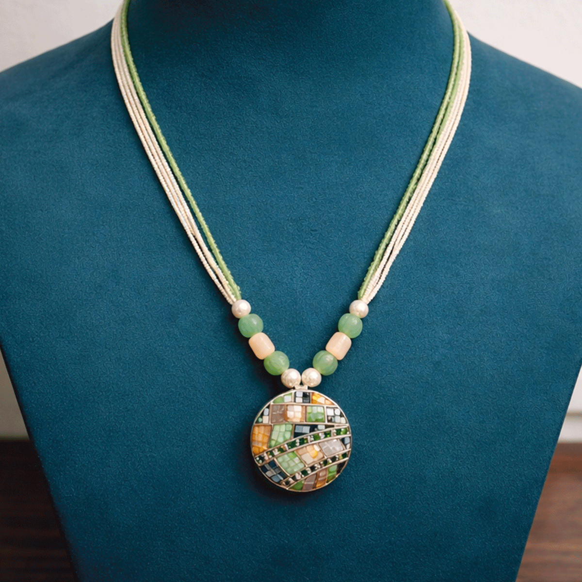 Boho Style Beaded Chain