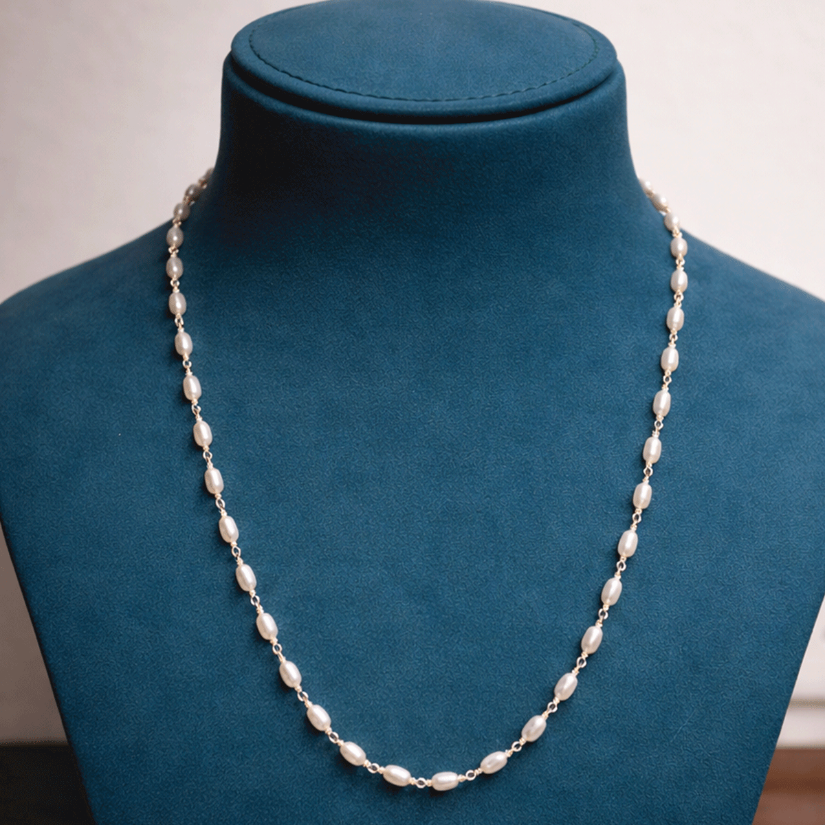 Boho Style Beaded Chain