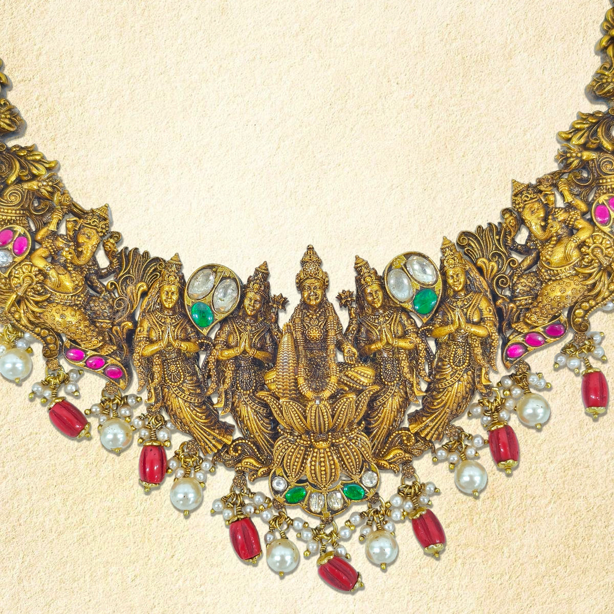 Divine Nagas Kundan Necklace