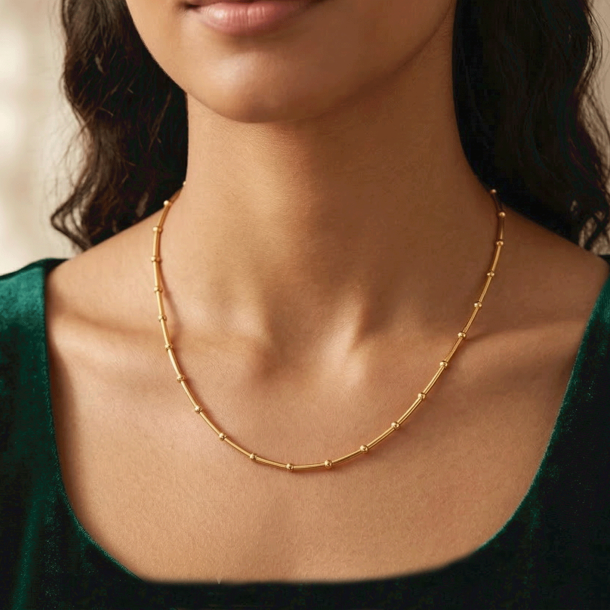 Classic Gold Plated Chain