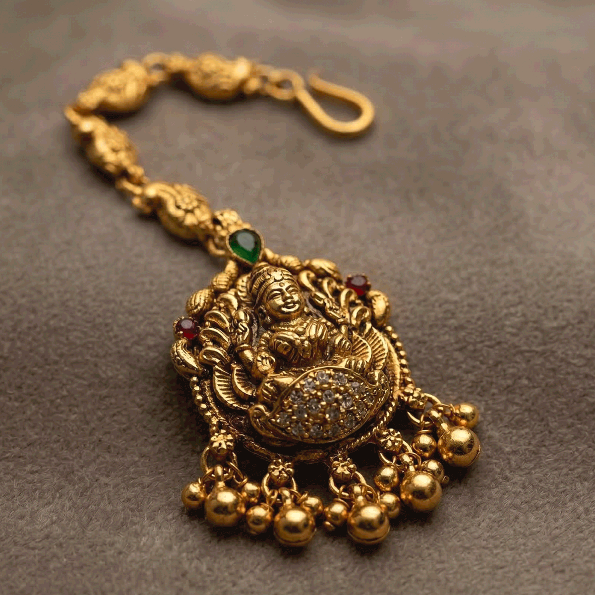 Classic Glow  Nethi Chutti – Gold Plated