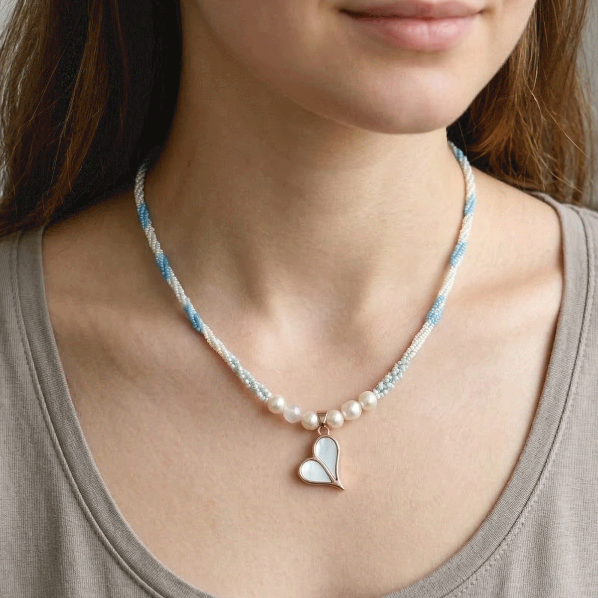 Boho Style Beaded Chain