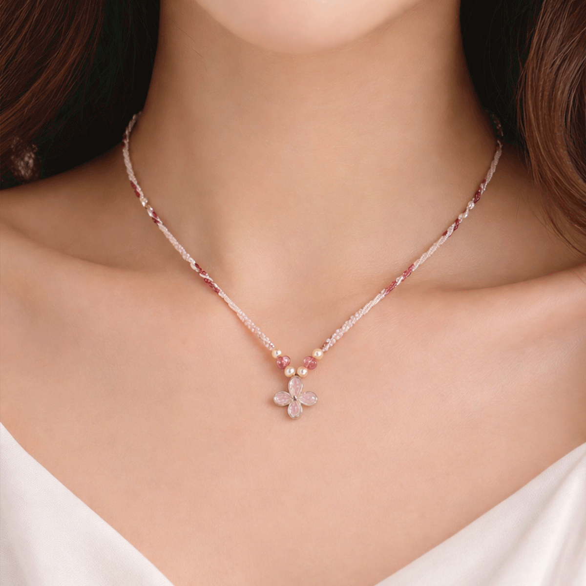 Boho Style Beaded Chain
