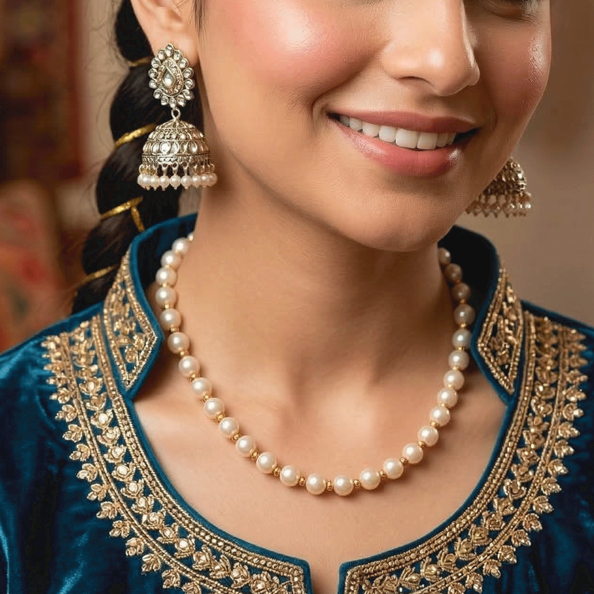 Boho Style Beaded Chain