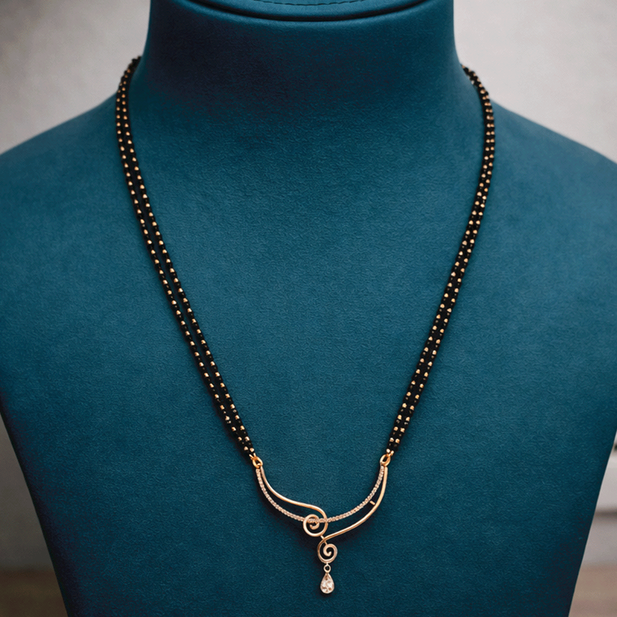Boho Style Beaded Chain