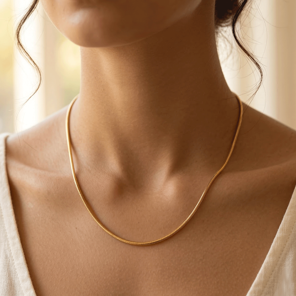 Classic Gold Plated Chain