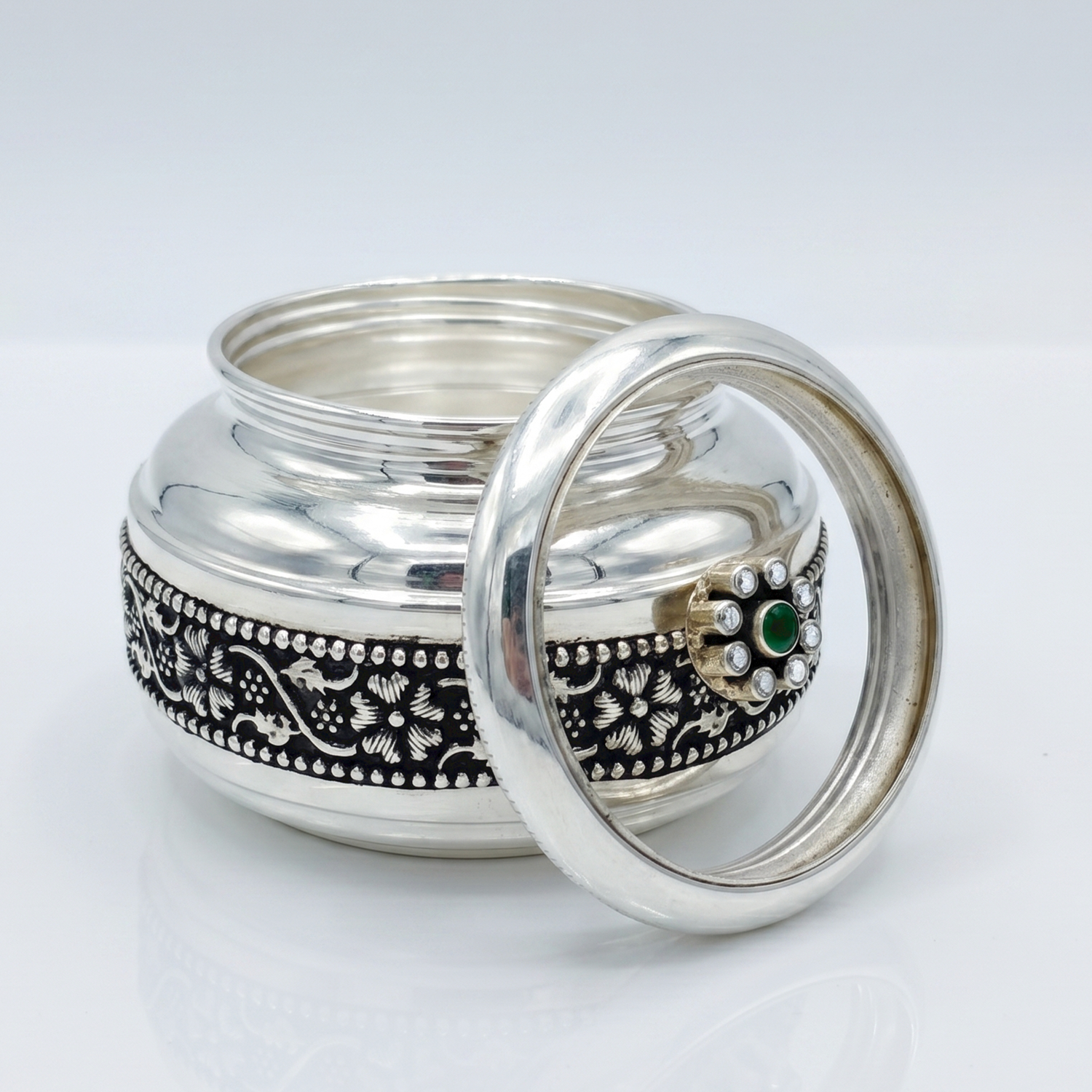 Premium 92.5  Silver Antique Bowl