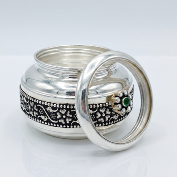 Premium 92.5  Silver Antique Bowl