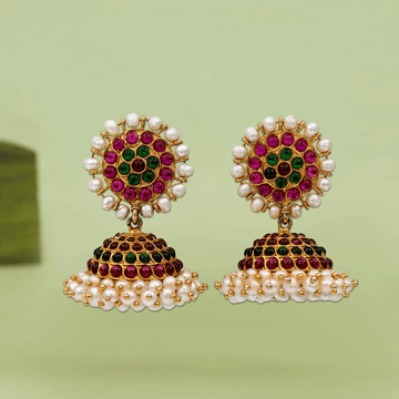 Majestic Jhumkas