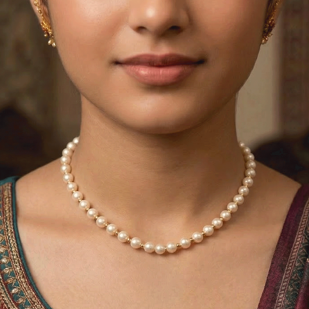 Boho Style Beaded Chain