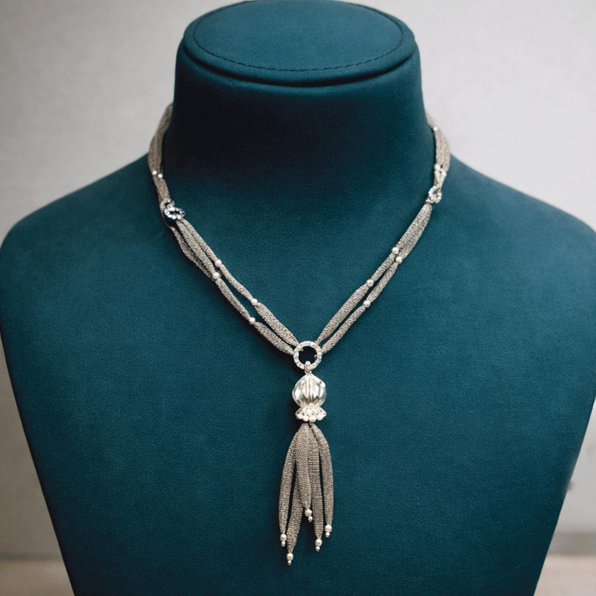 NeoStyle Italian Silver Necklace