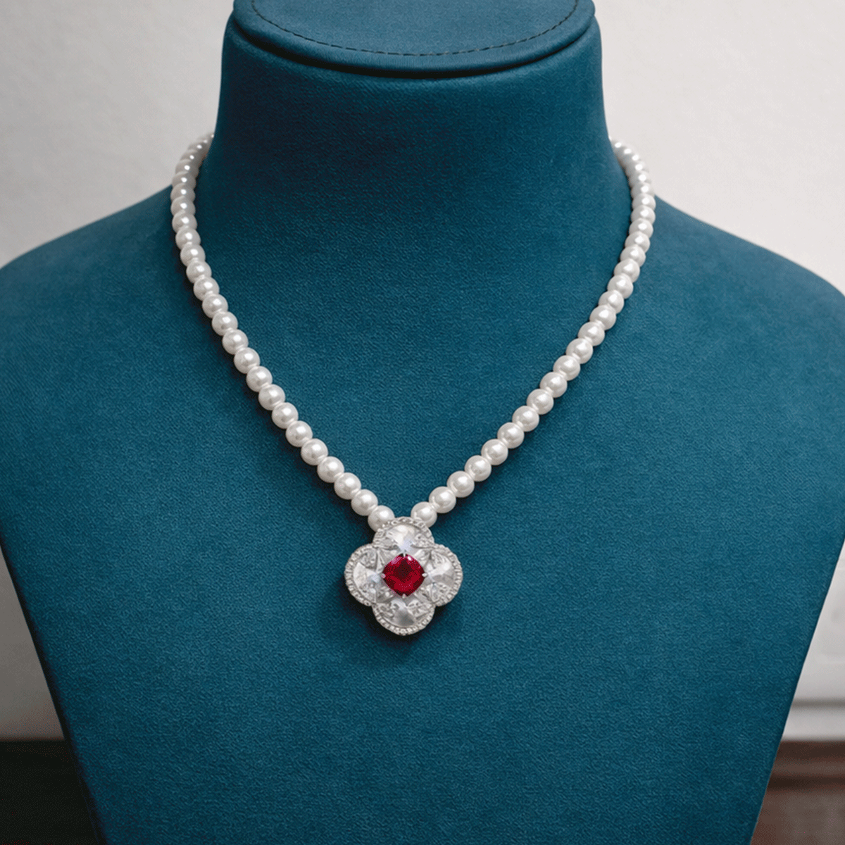 Boho Style Beaded Chain
