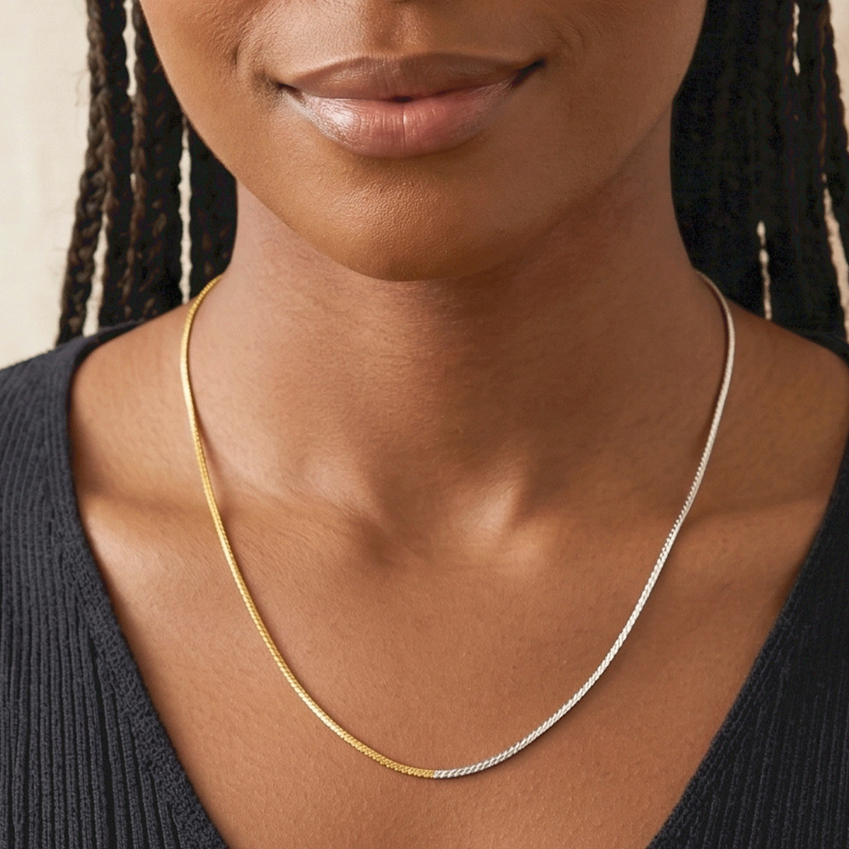 Rose Radiance Neck Chain