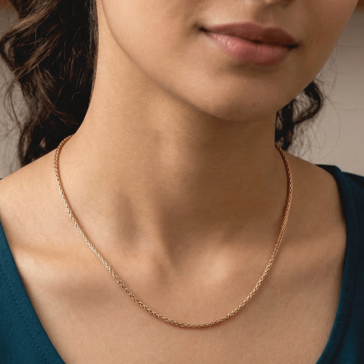 Rose Radiance Neck Chain