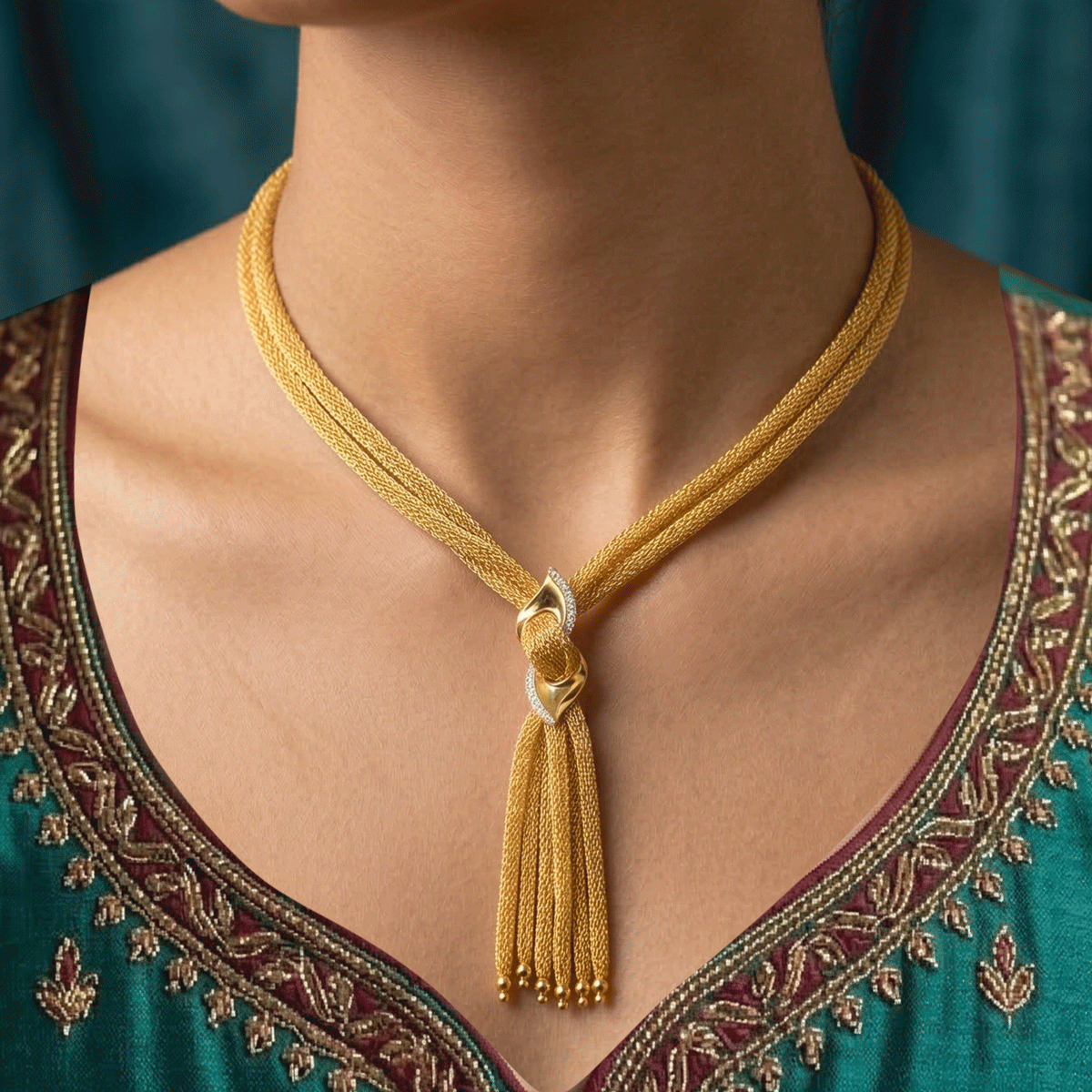 NeoStyle Italian Silver Necklace