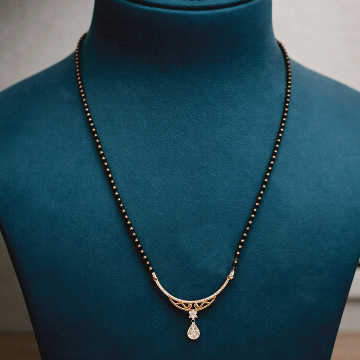 Boho Style Beaded Chain