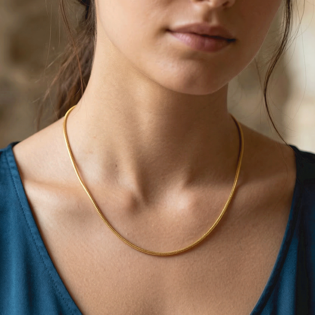 Classic Gold Plated Chain