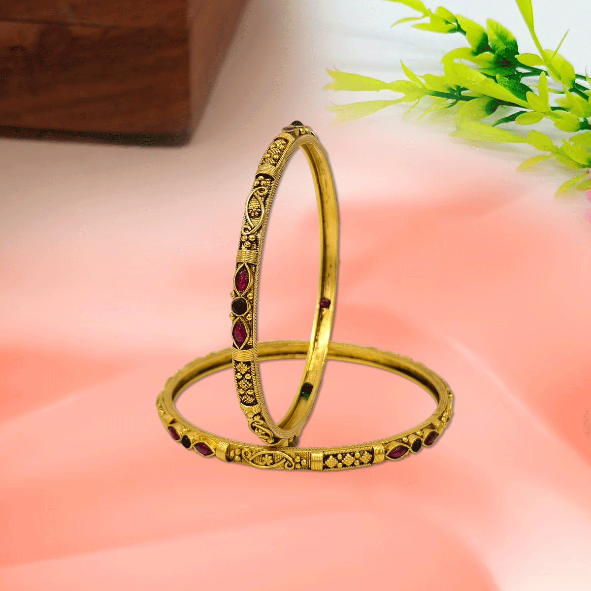 Nagas Grace Bangles
