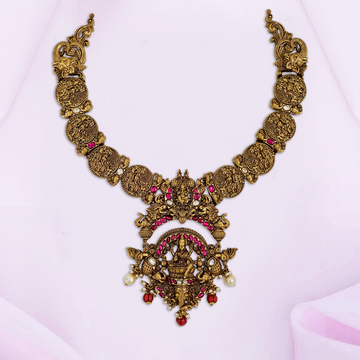 Divine Nagas Kundan Necklace