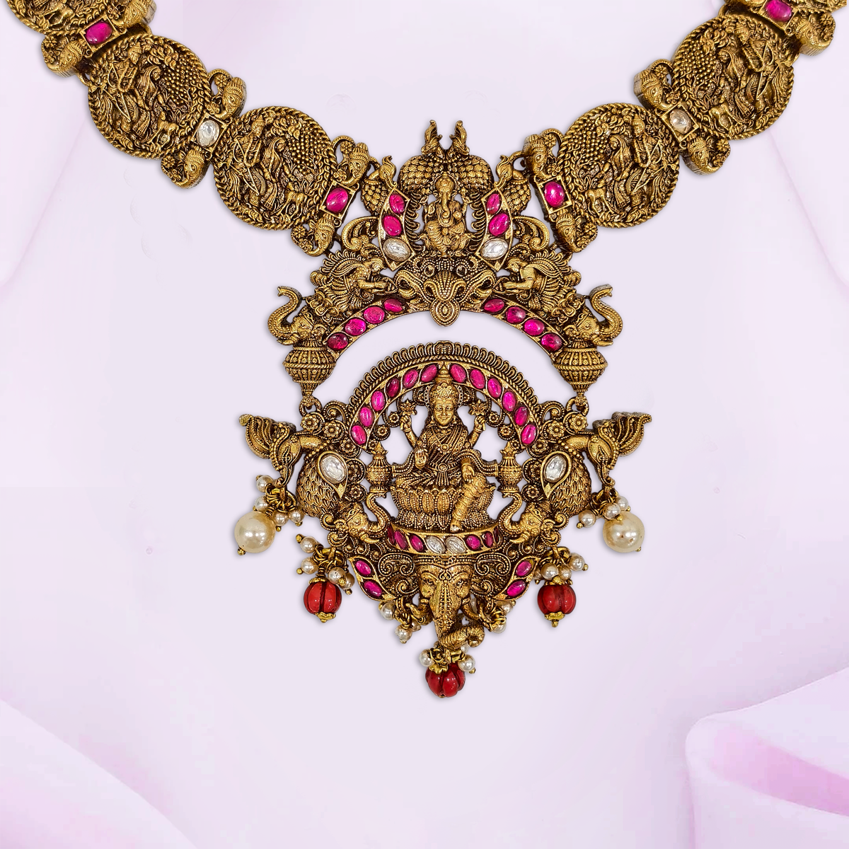 Divine Nagas Kundan Necklace