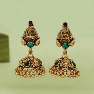 Majestic Jhumkas