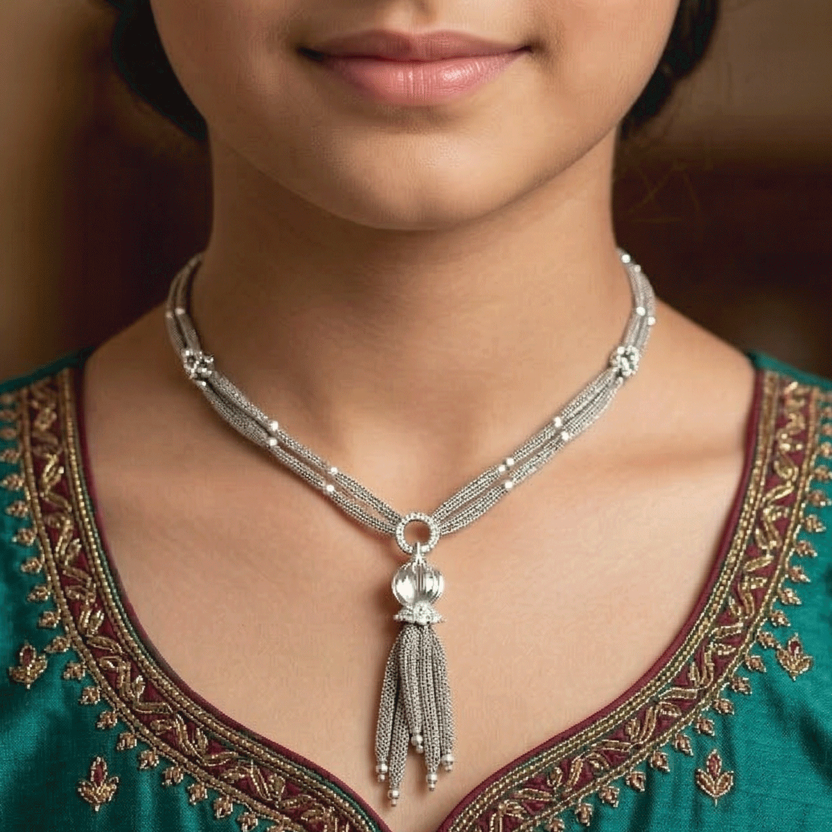 NeoStyle Italian Silver Necklace
