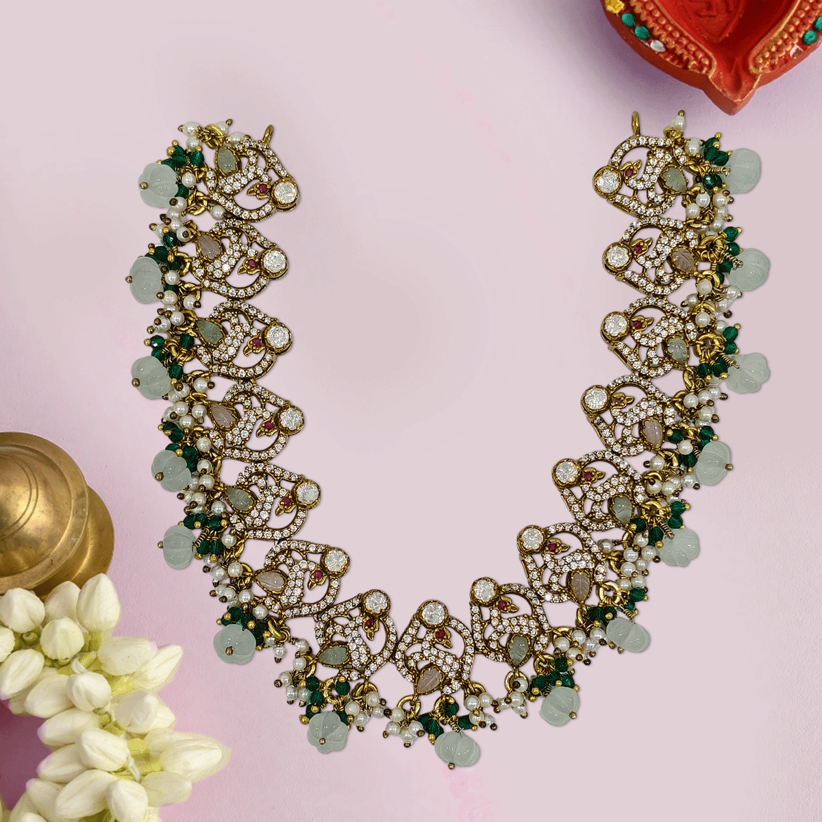 Victorian Elegance Necklace