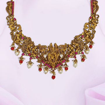 Divine Nagas Kundan Necklace