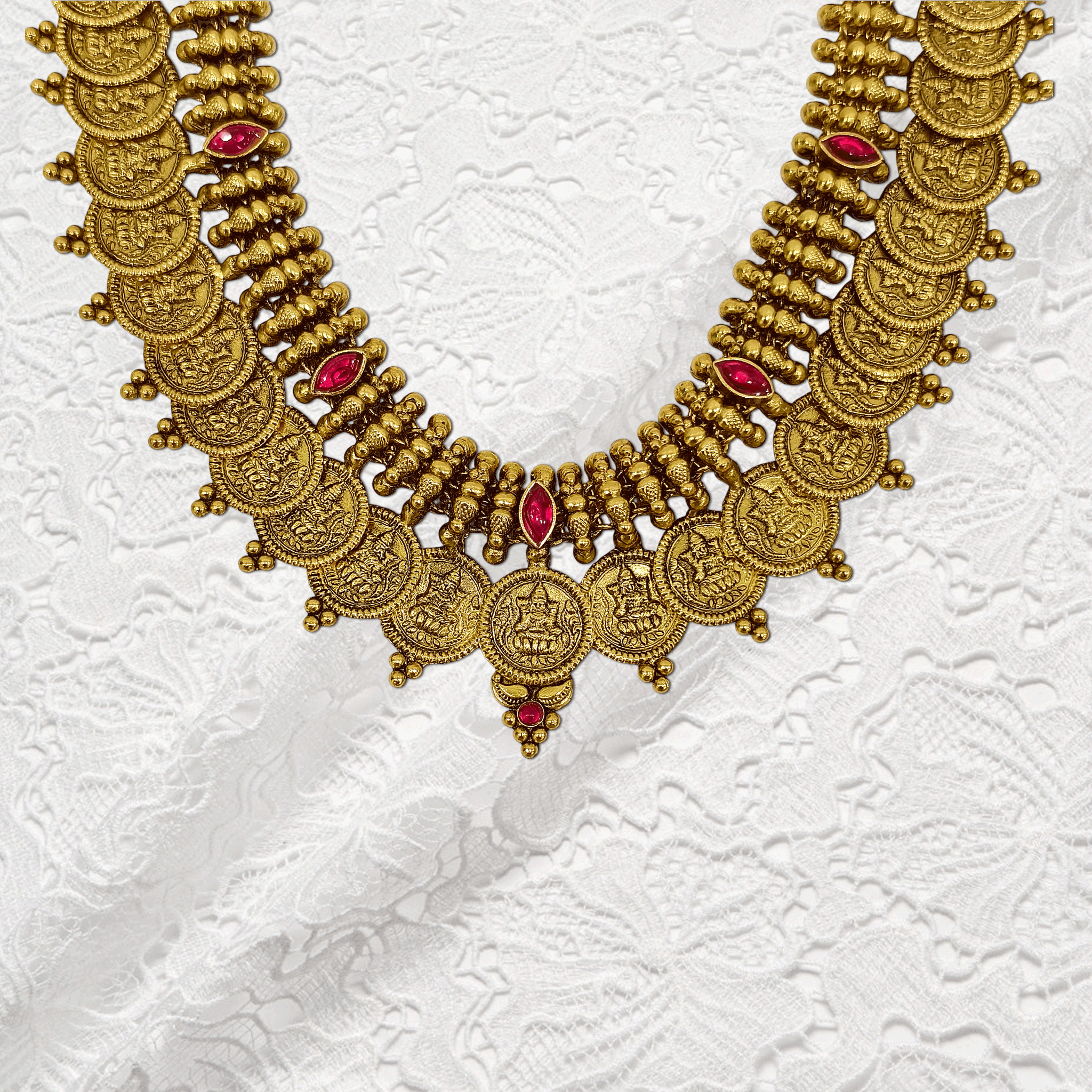 Golden Elegance Necklace