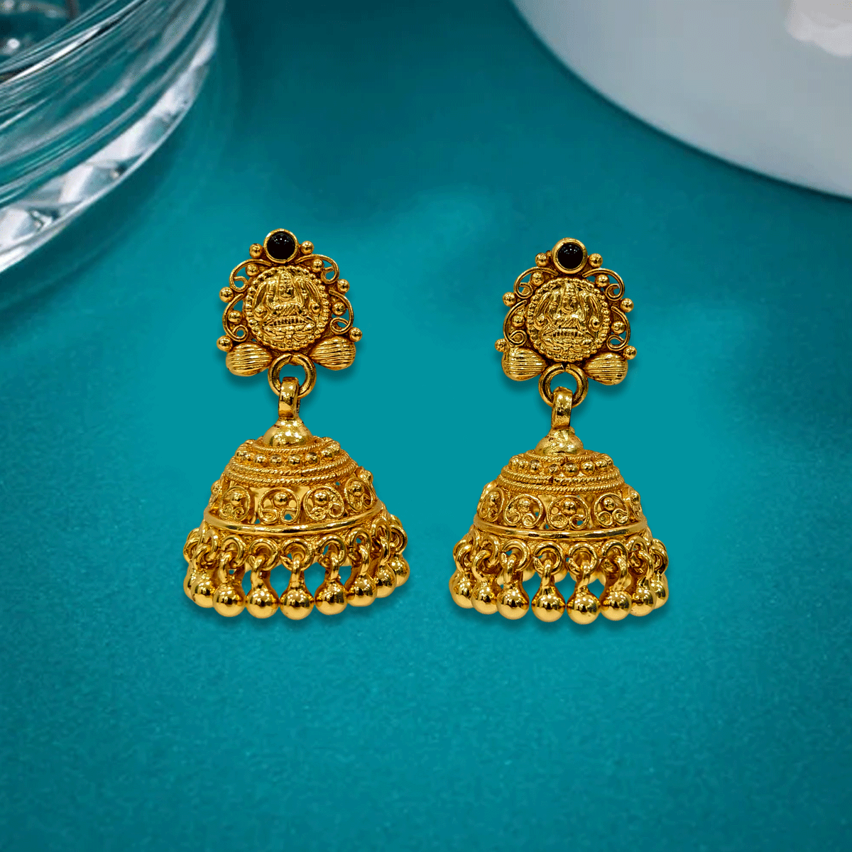 Majestic Jhumkas