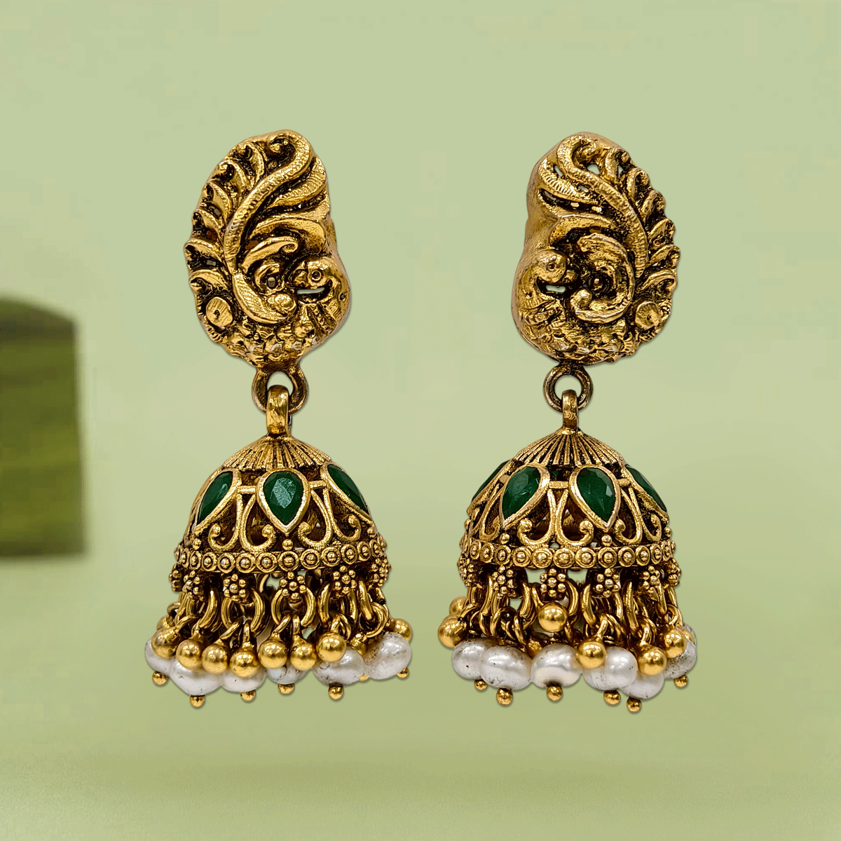 Majestic Jhumkas