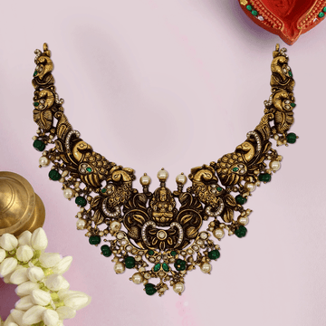 Divine Nagas Kundan Necklace