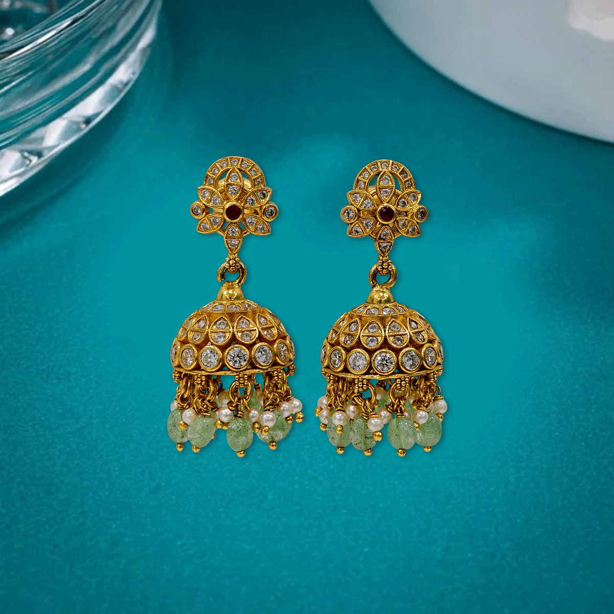 Majestic Jhumkas